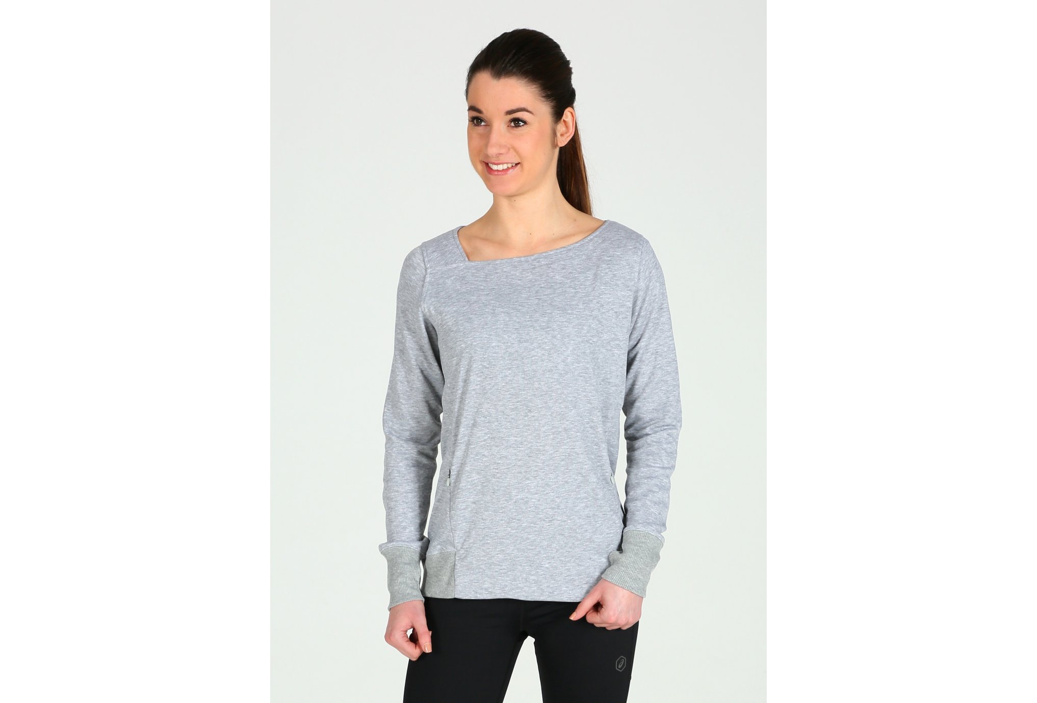 Asics FuzeX Crew Top W Diététique Vêtements femme