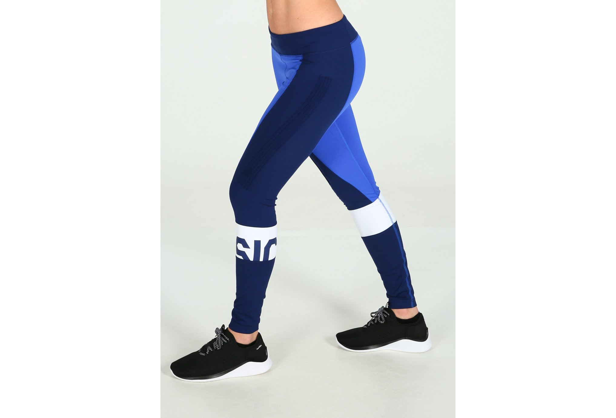 Asics Color Block Tight W Diététique Vêtements femme