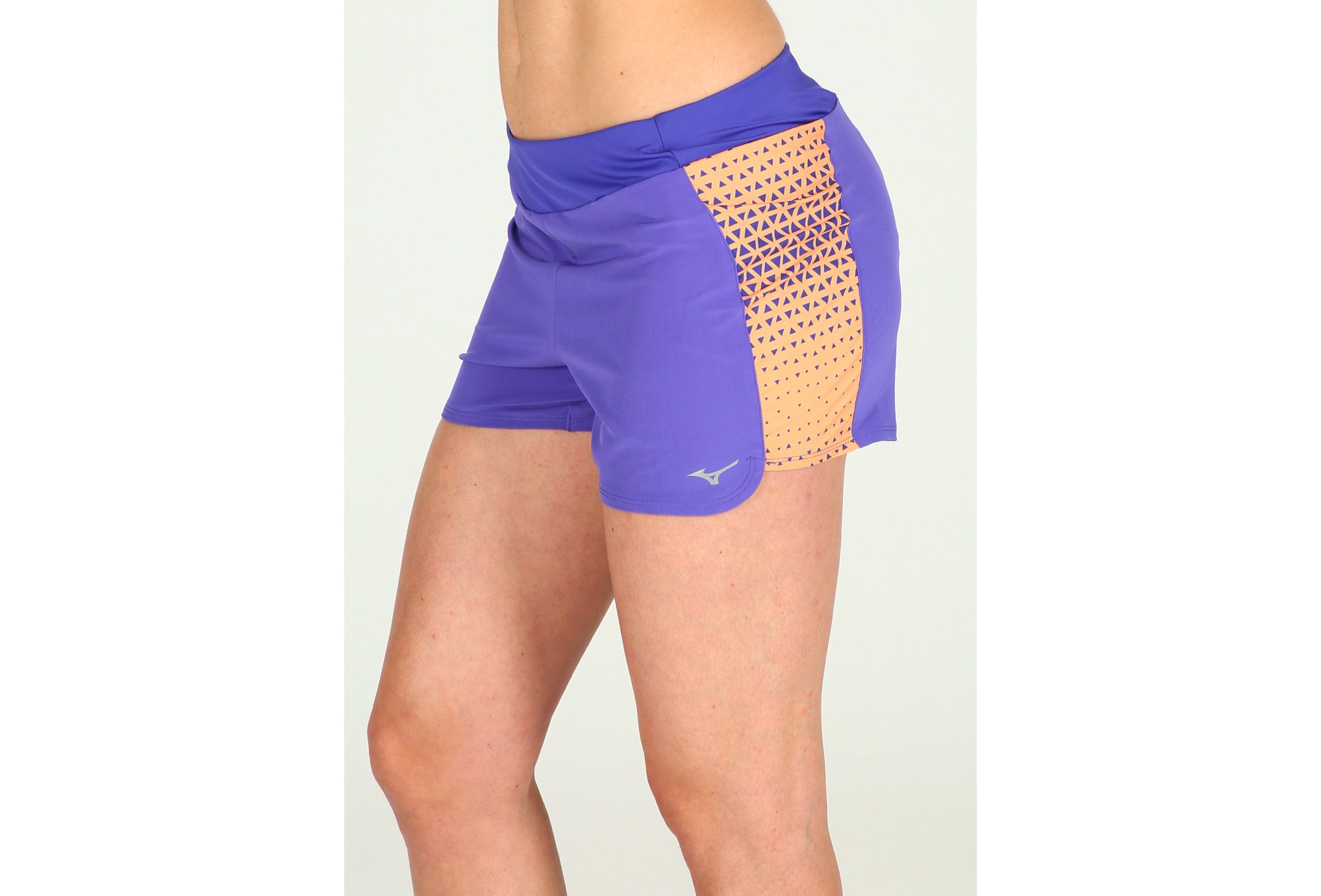 Mizuno Phenix Printed Square 4.0 W vêtement running femme