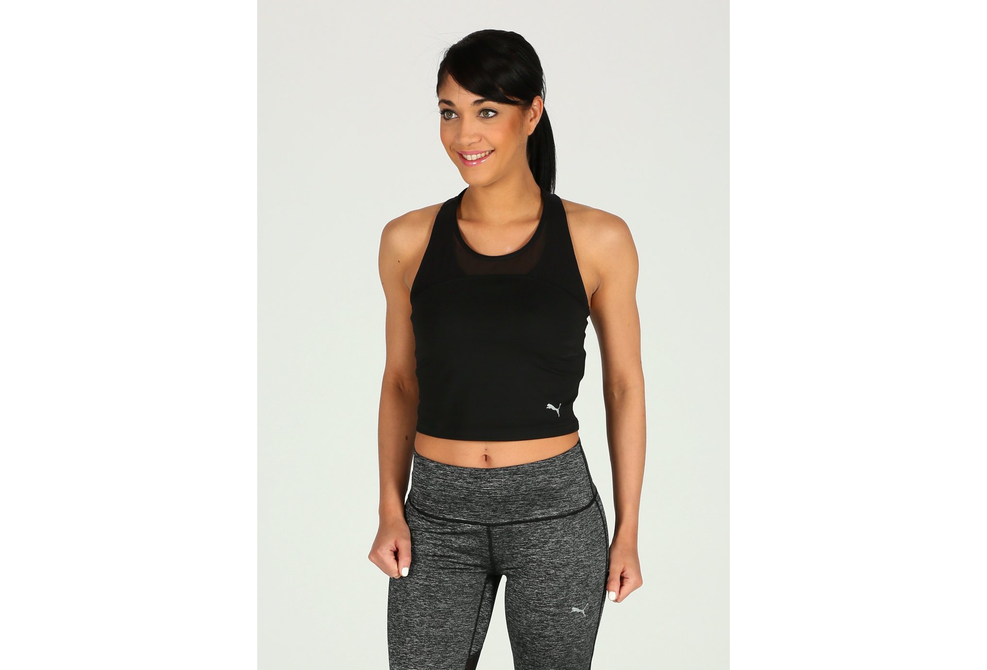 Puma Explosive Run Crop W Diététique Vêtements femme