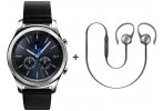 Samsung Reloj Gear S3 Classic + Auriculares Level Active de regalo