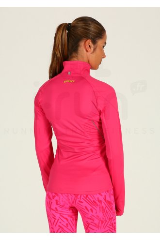 veste asics femme rose