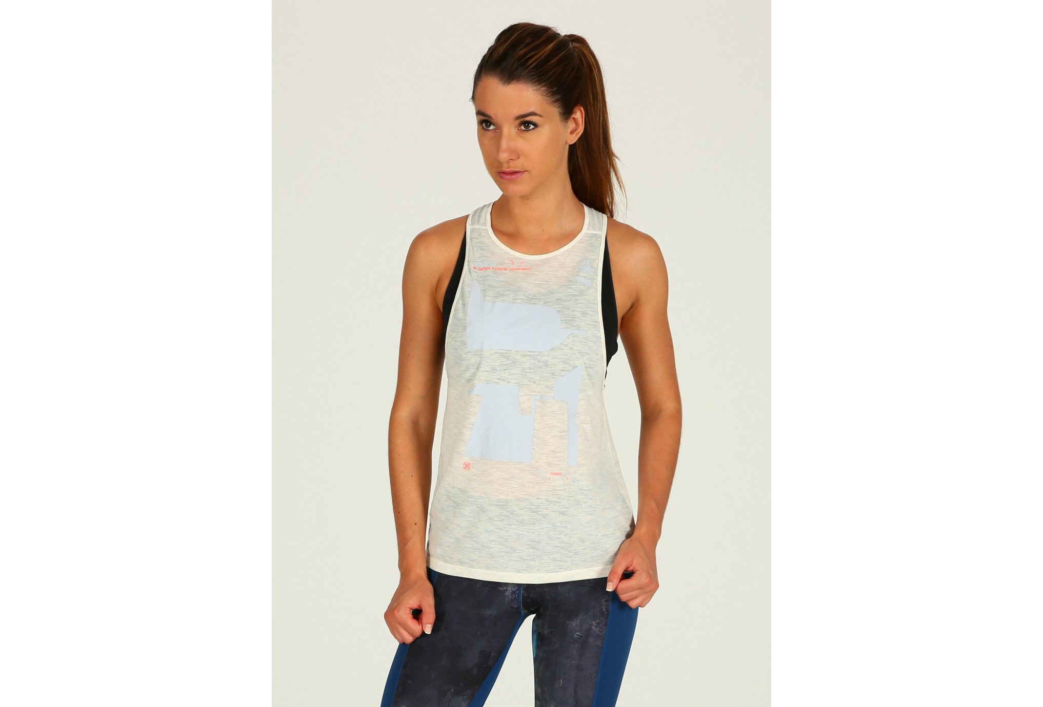 Reebok Running Essentials Mesh W vêtement running femme