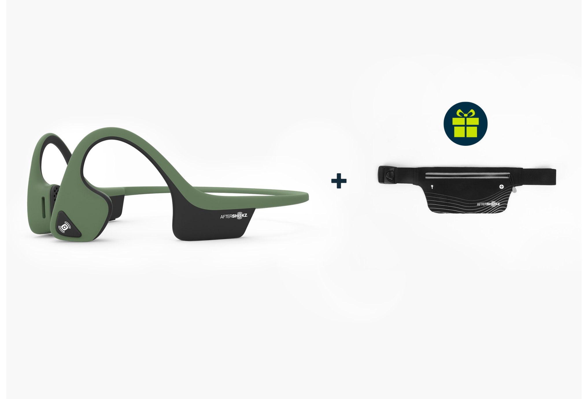Aftershokz Trekz Air + Sport Belt offerte Casques / lecteurs mp3