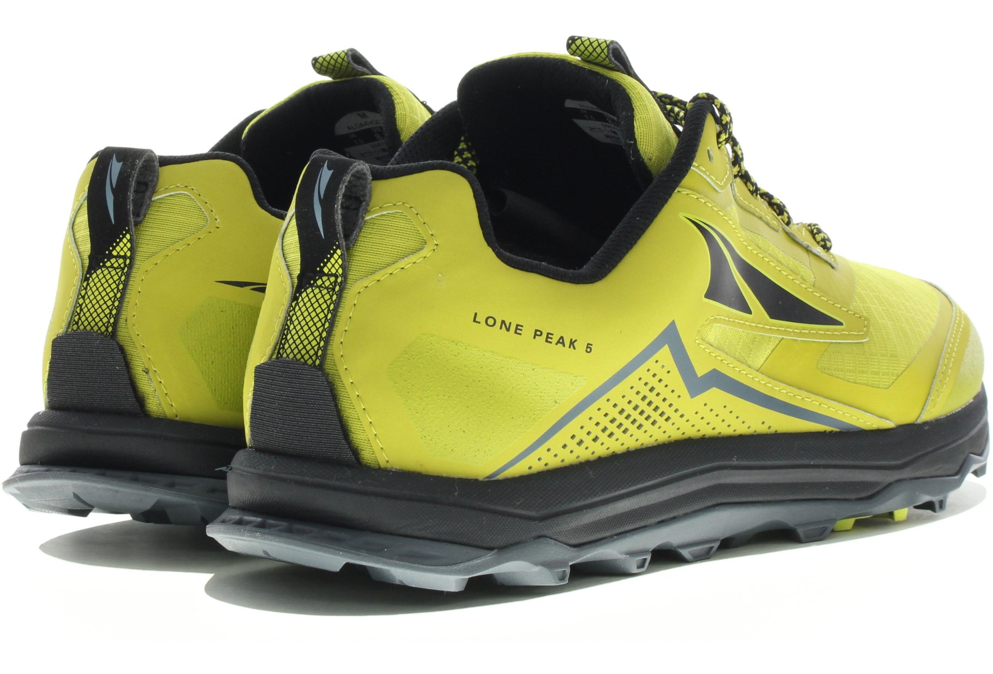 altra lone peak 5 yellow