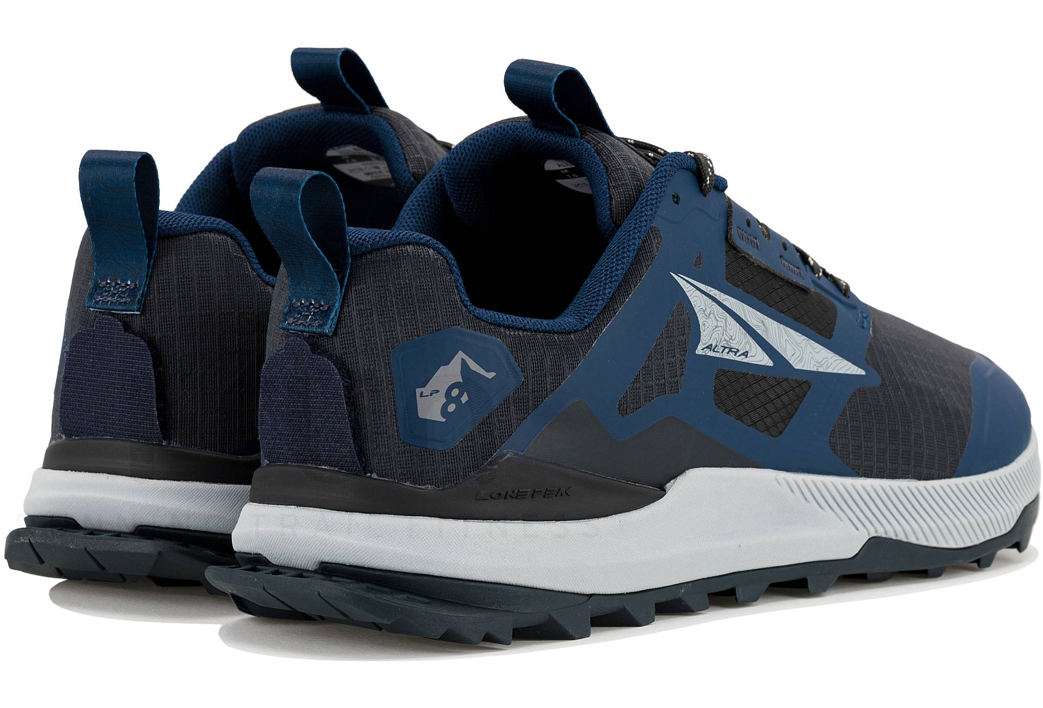 ALTRA Homme Lone Peak 8 - Chaussure De Trail Légendaire Avec FootShape Et Semelle MaxTrac