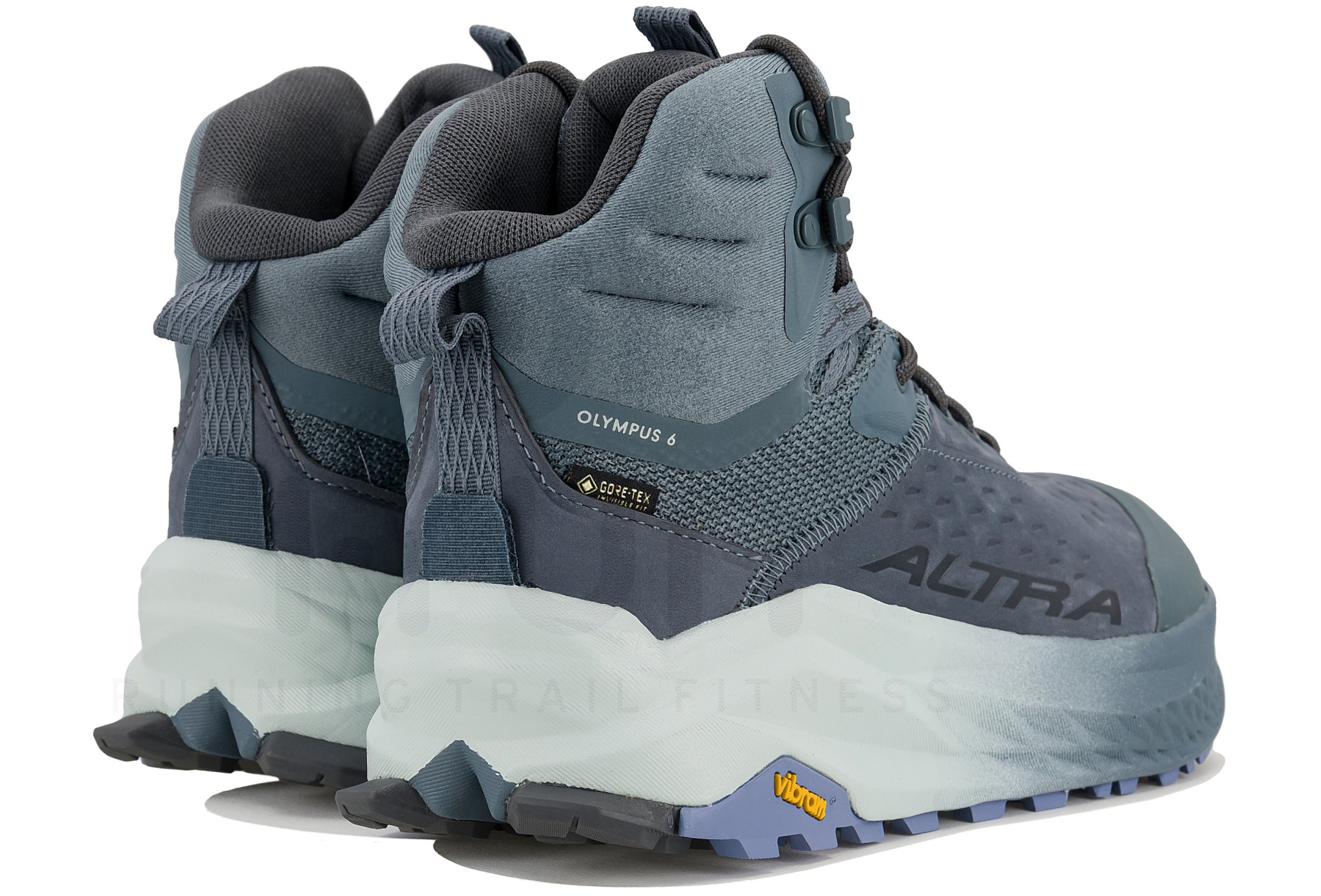 Altra Women's Olympus 6 Hike Mid GORE-TEX Trainers - Dark Blue