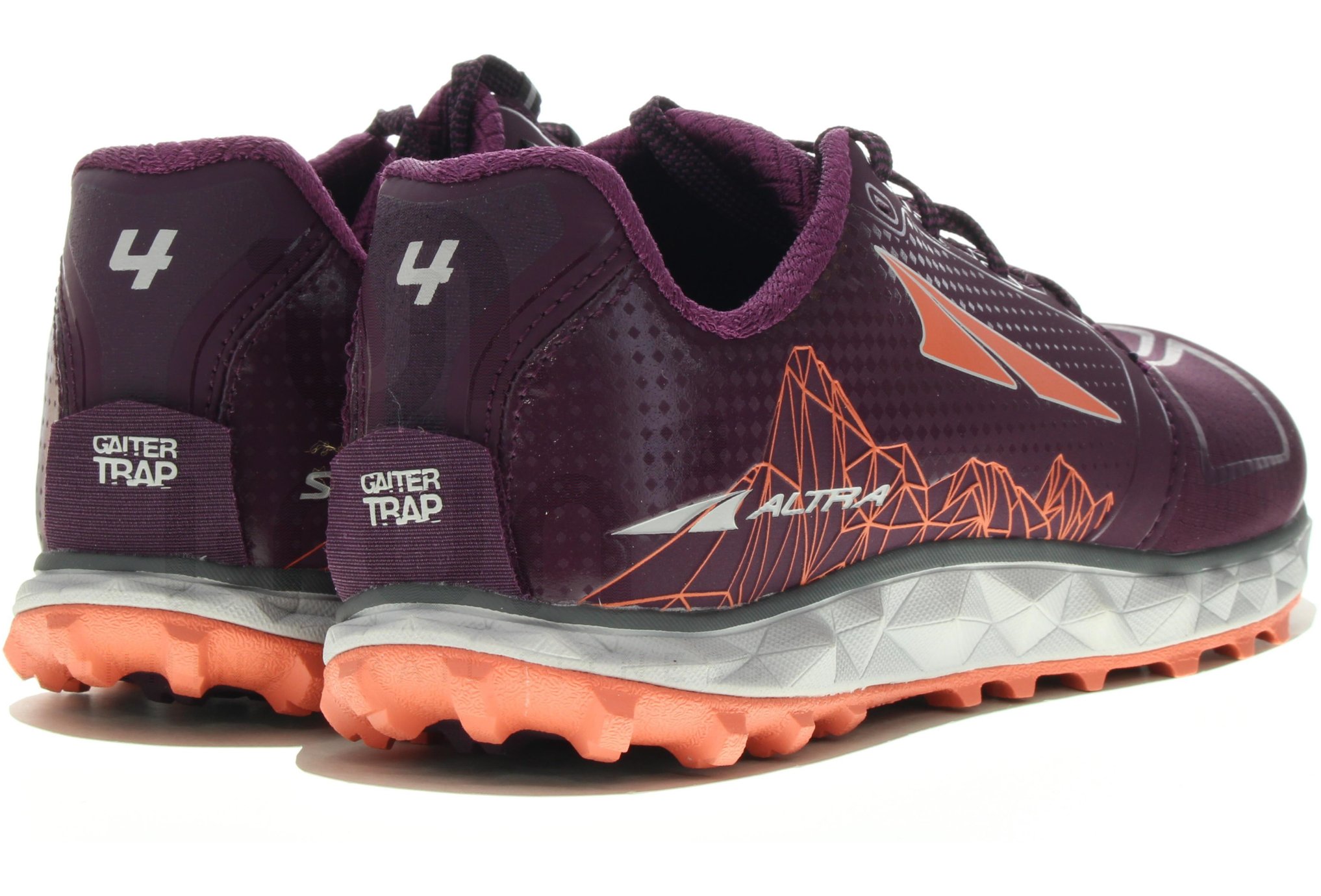 Chaussures Trail Altra Superior 4.5 - Noir - Femme Pointure 8 US (39 EU)