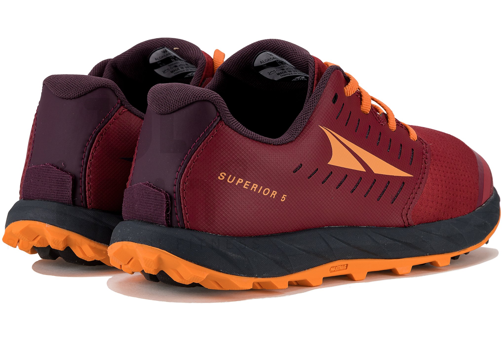 Altra M Superior 6 Gray Scarpe da trail uomo