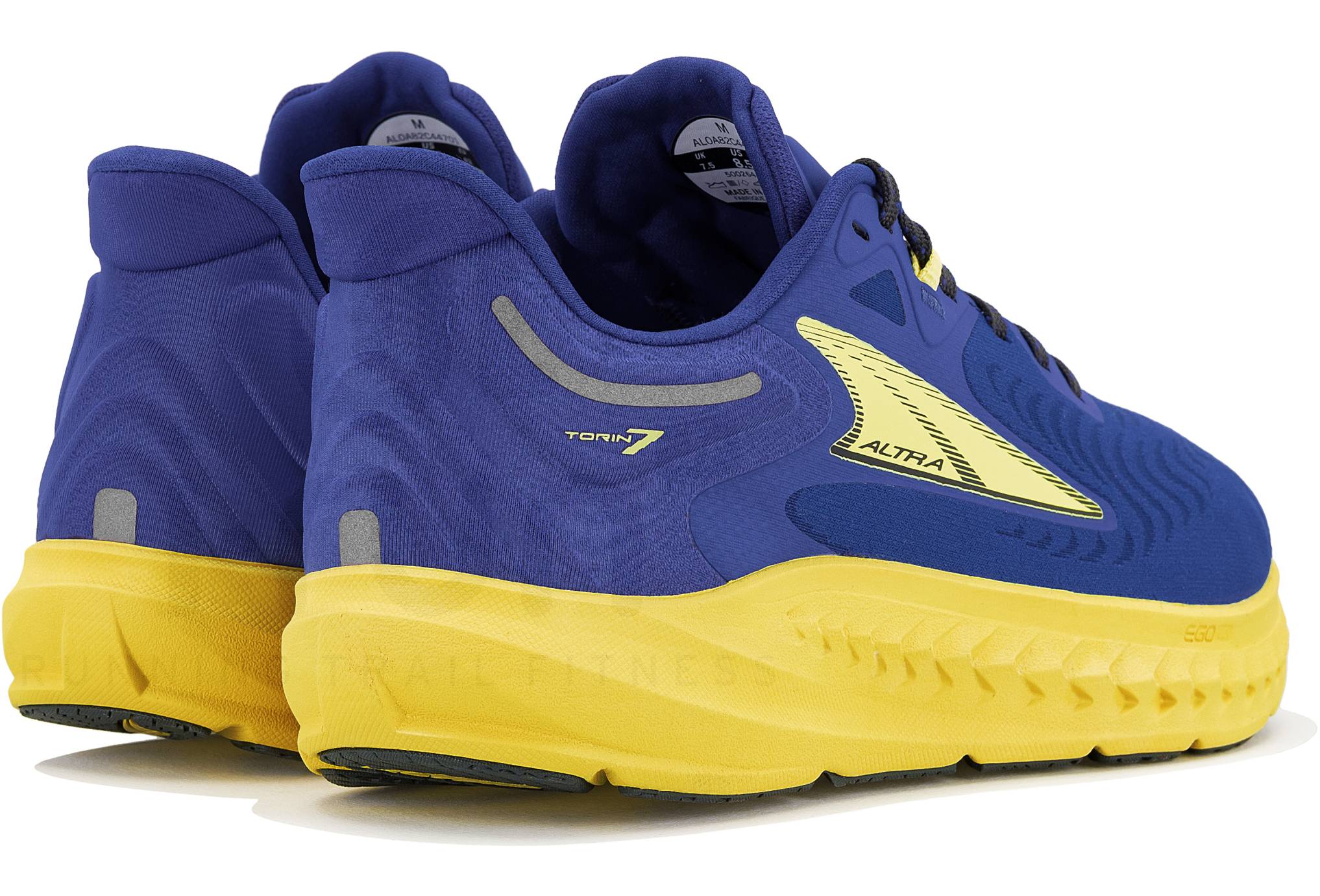 Chaussures Running Altra Torin 7 Wide – Homme – Mousse EGO MAX 30 Mm, Semelle FootPod, Poids 278 G
