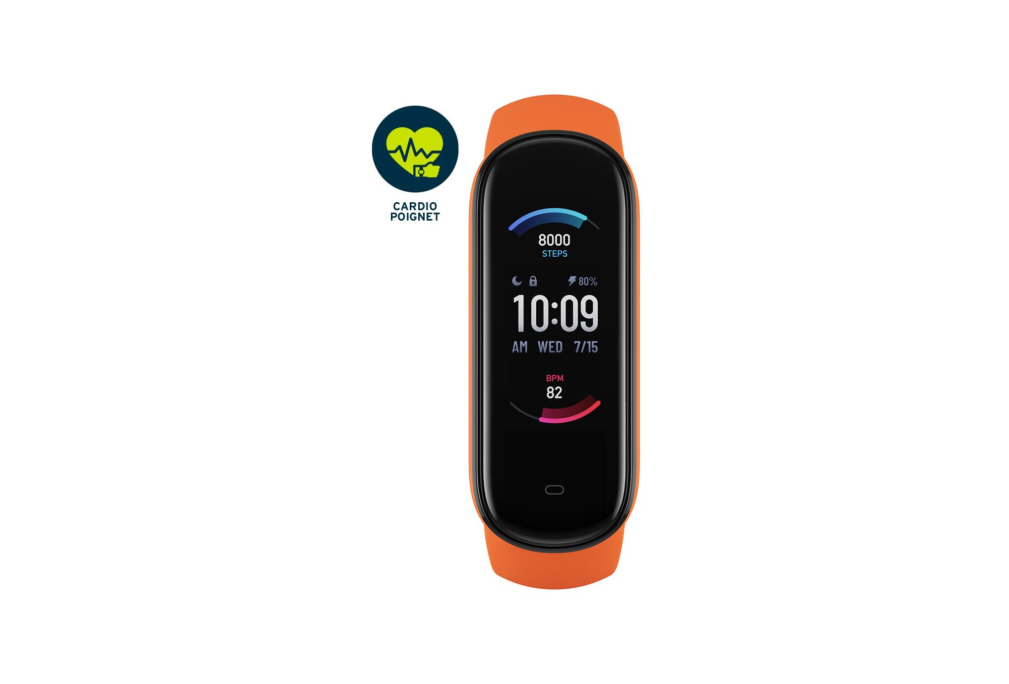 Amazfit Band 5 Bracelets d'activité