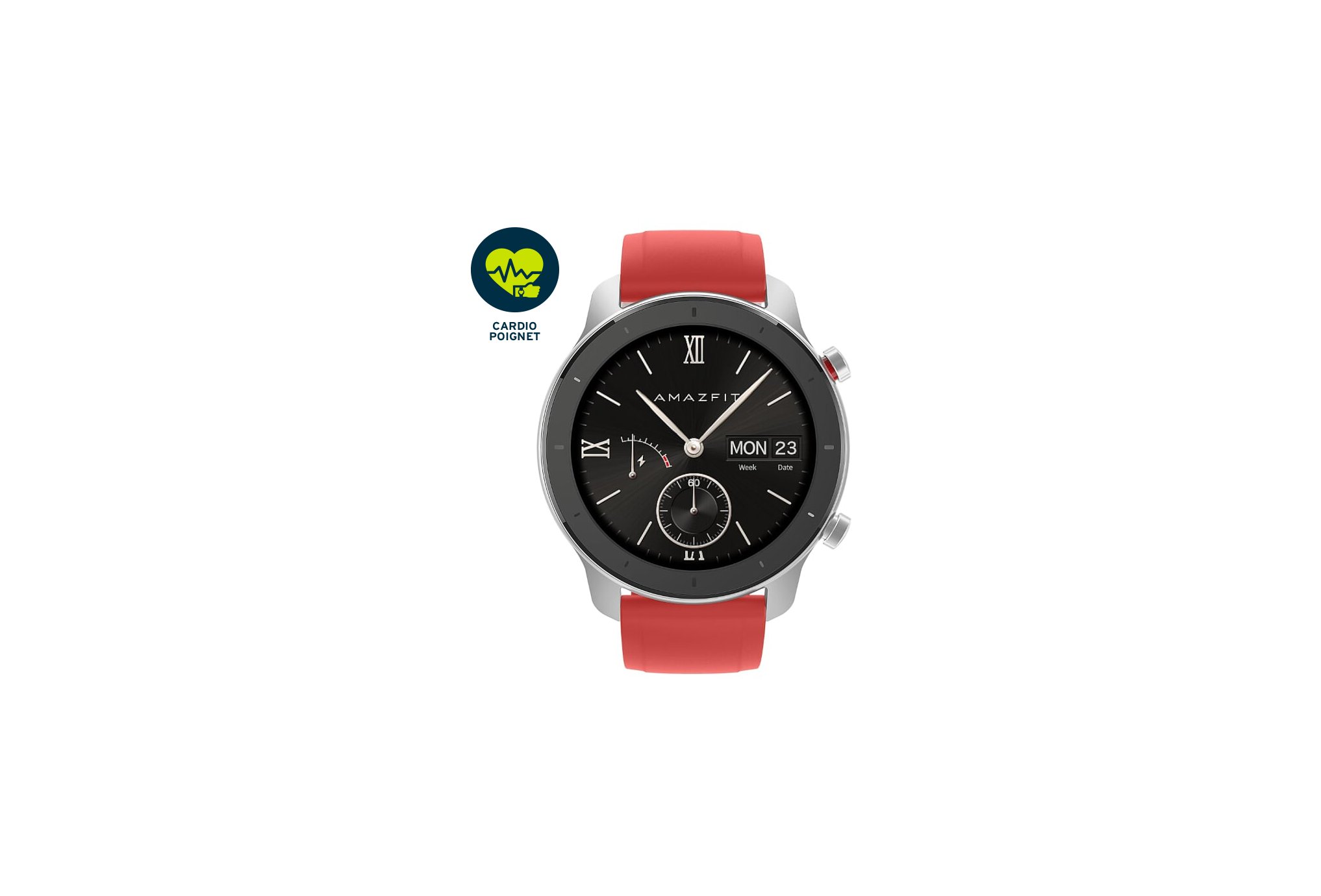 Amazfit GTR - 42mm Cardio-Gps