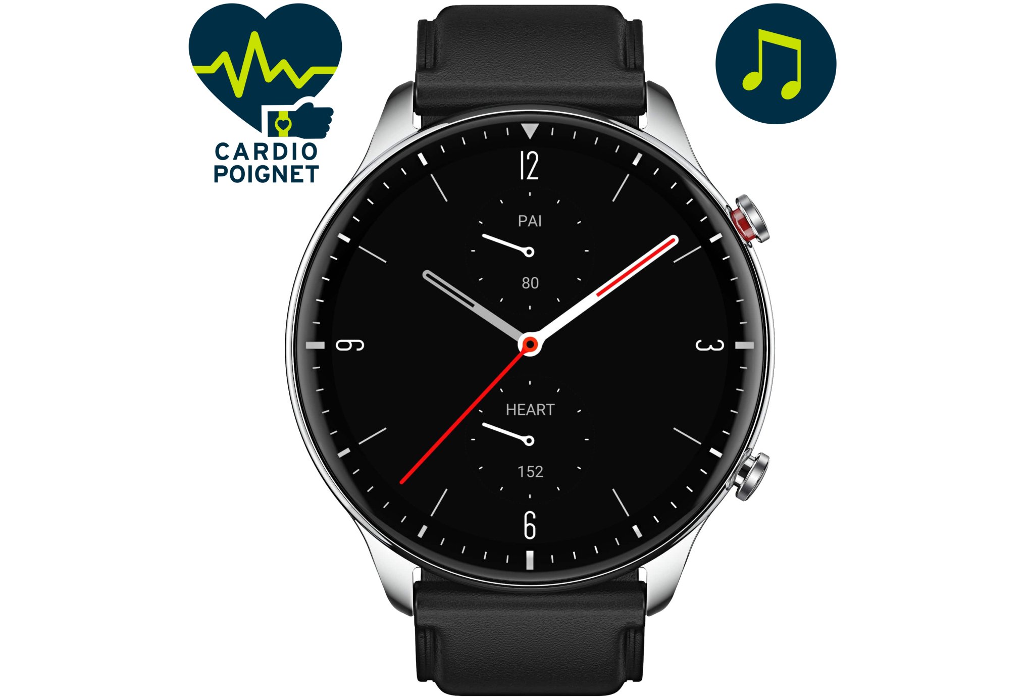 Amazfit GTR 2 Classic Edition Cardio-Gps