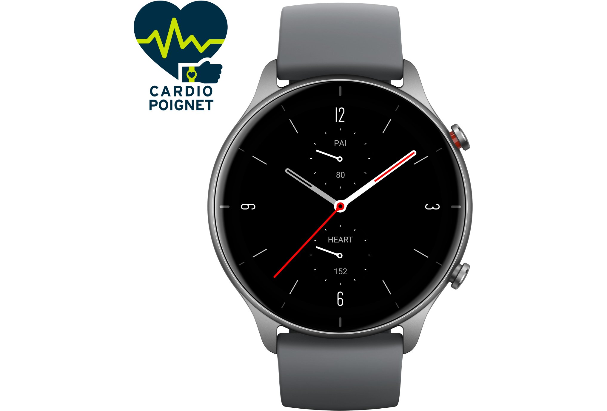Amazfit GTR 2e Cardio-Gps