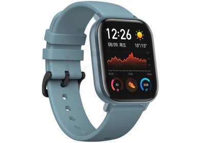 amazfit gts running