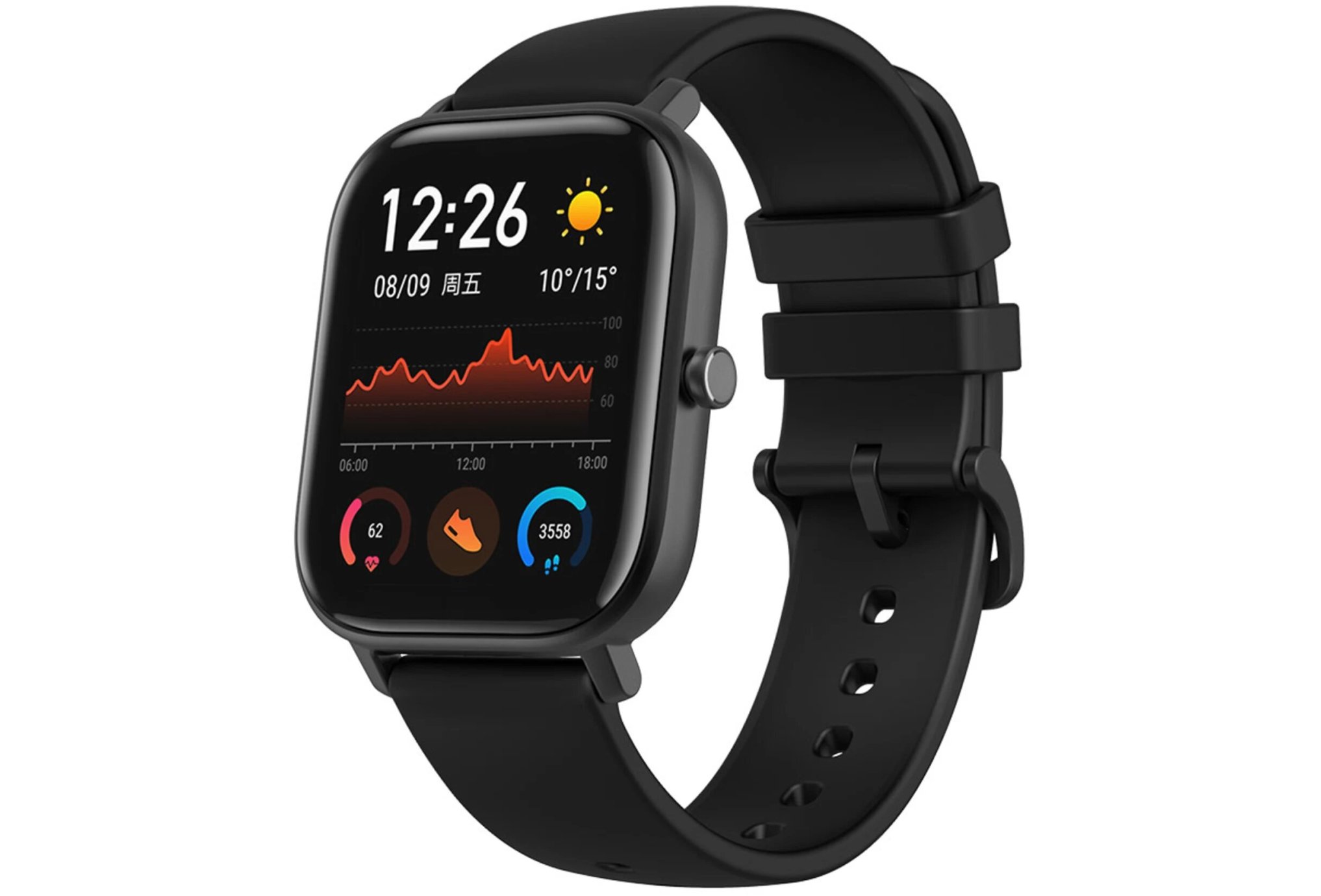 amazfit gts running