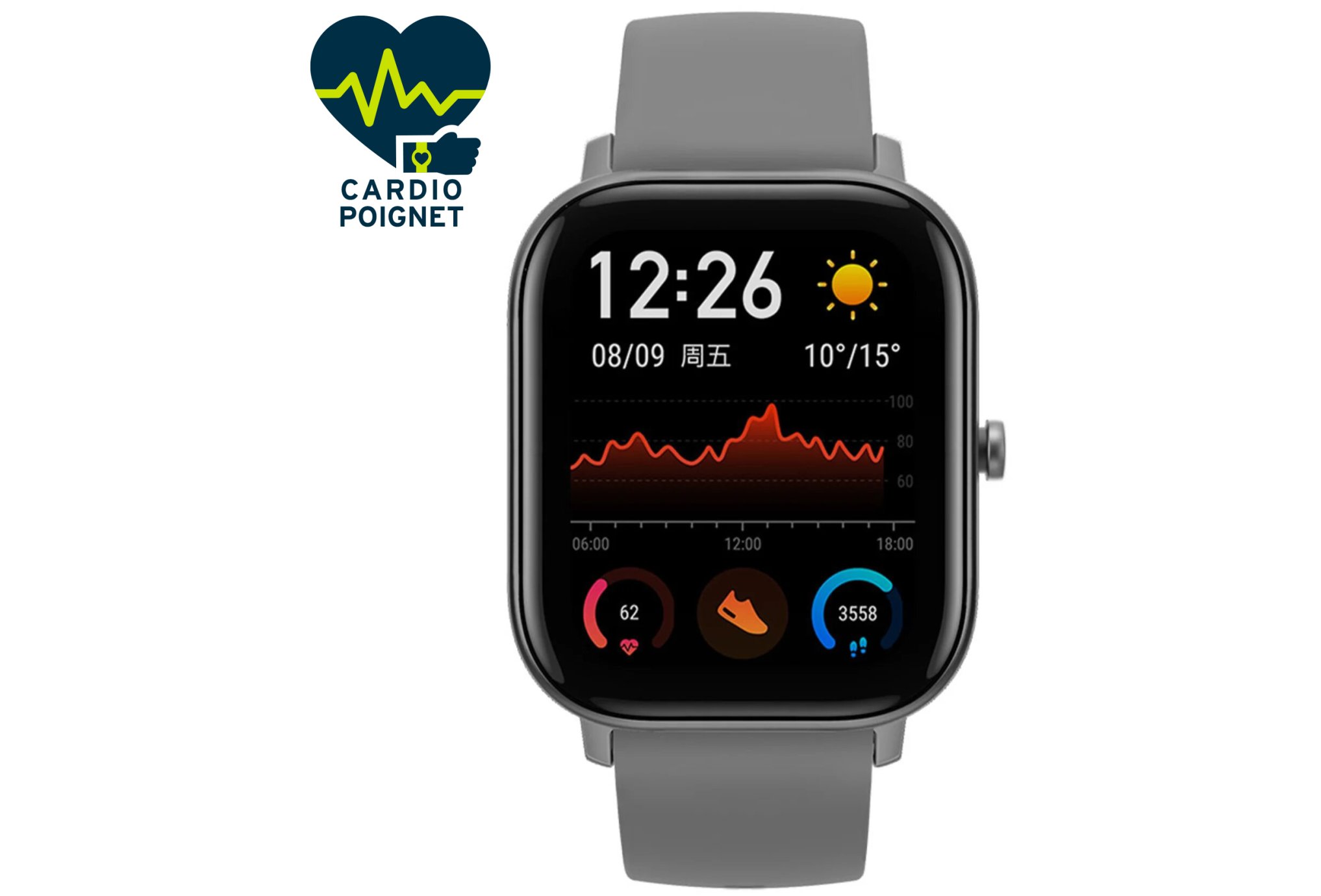 Amazfit GTS Cardio-Gps
