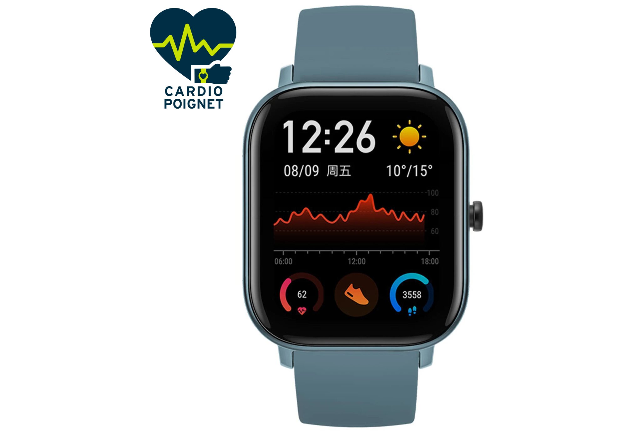 Amazfit GTS Cardio-Gps
