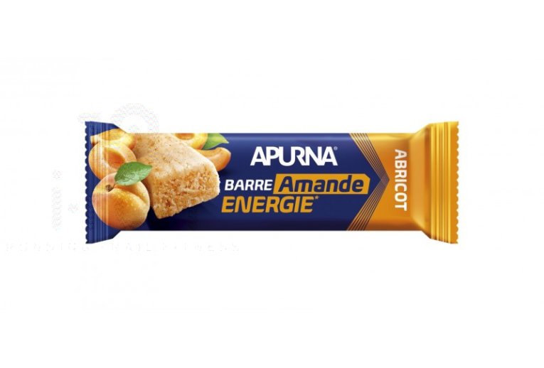 Apurna Barre nergtique - Abricot/Amande