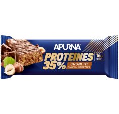 Apurna Barre Protéinée - Crunchy Chocolat Noisettes