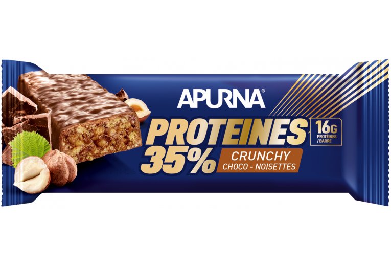 Apurna Barre Protéinée - Crunchy Chocolat Noisettes