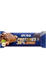 Apurna Barre Protéinée - Crunchy Chocolat Noisettes