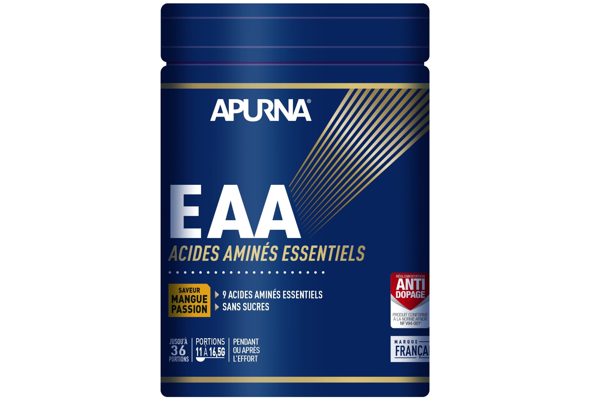 Apurna EAA - Mangue Passion - 400 g Diététique Compléments