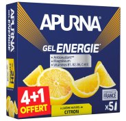 Apurna Étui gels -2h Citron 4+1