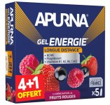 Apurna Etui gels +2h fruits rouges 4+1