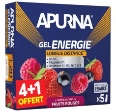 Apurna Etui gels +2h fruits rouges 4+1
