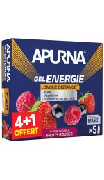 Apurna Etui gels +2h fruits rouges 4+1