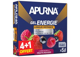 Apurna Etui gels +2h fruits rouges 4+1