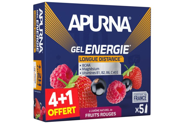 Apurna Estojo gis +2h frutos vermelhos 4+1