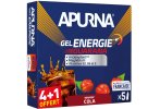 Apurna ?tui gels ?nergie Guarana - Cola 4+1