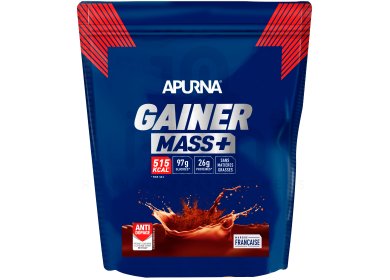 Apurna Gainer Mass+ - Chocolat 1.1 Kg 