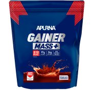 Apurna Gainer Mass+ - Chocolat 1.1 Kg