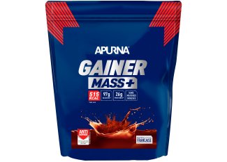 Apurna Gainer Mass+ - Chocolat 1.1 Kg