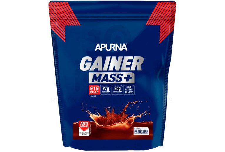 Apurna Gainer Mass+ - Chocolate 1,1 Kg