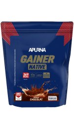 Apurna Gainer Native 1.1 kg - Chocolat