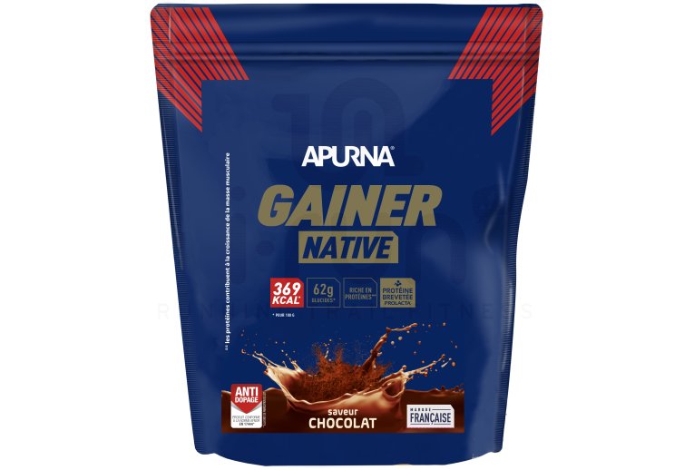 Apurna Gainer Native 1.1 kg - Chocolat