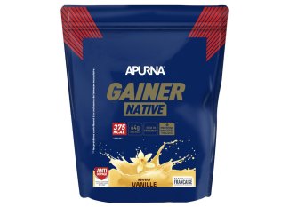 Apurna Gainer Native 1.1 kg - Vaniglia
