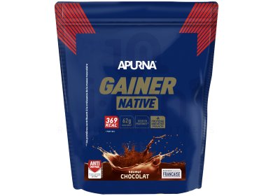 Apurna Gainer Native 1.1 kg - Chocolat 