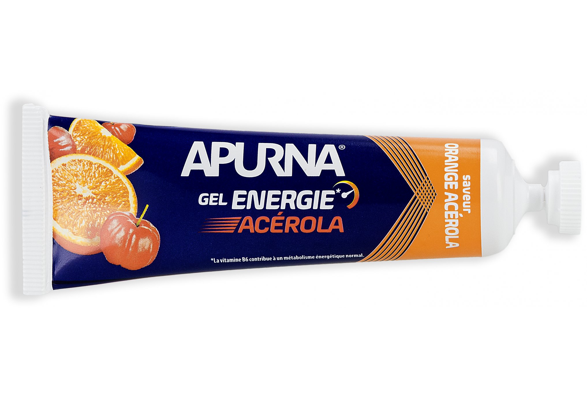 Apurna Gel Energie - Orange Acérola Diététique Gels