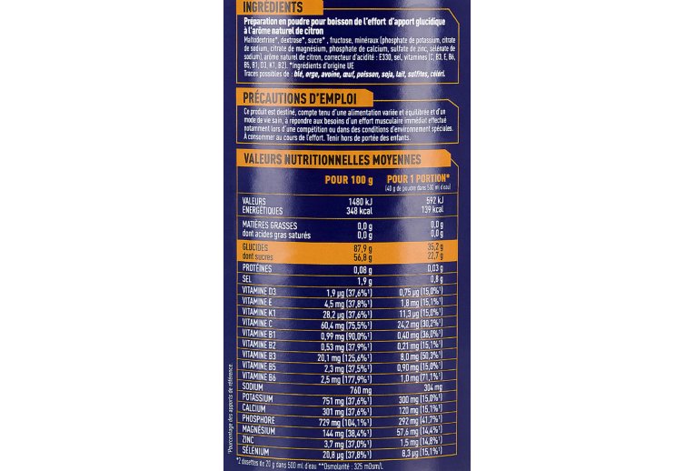 Apurna Idratazione 500 g - Limone