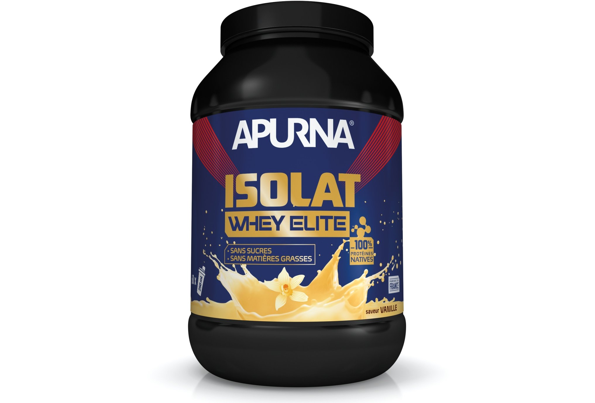 Apurna Isolat Whey Elite - Vanille Diététique Protéines / récupération
