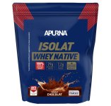 Apurna Isolat Whey Native 720 g - Chocolat