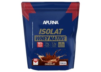 Apurna Isolat Whey Native 720 g - Chocolat