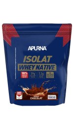 Apurna Isolat Whey Native 720 g - Chocolat