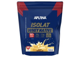 Apurna Isolat Whey Native 720 g - Vanille