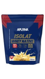 Apurna Isolat Whey Native 720 g - Vanille